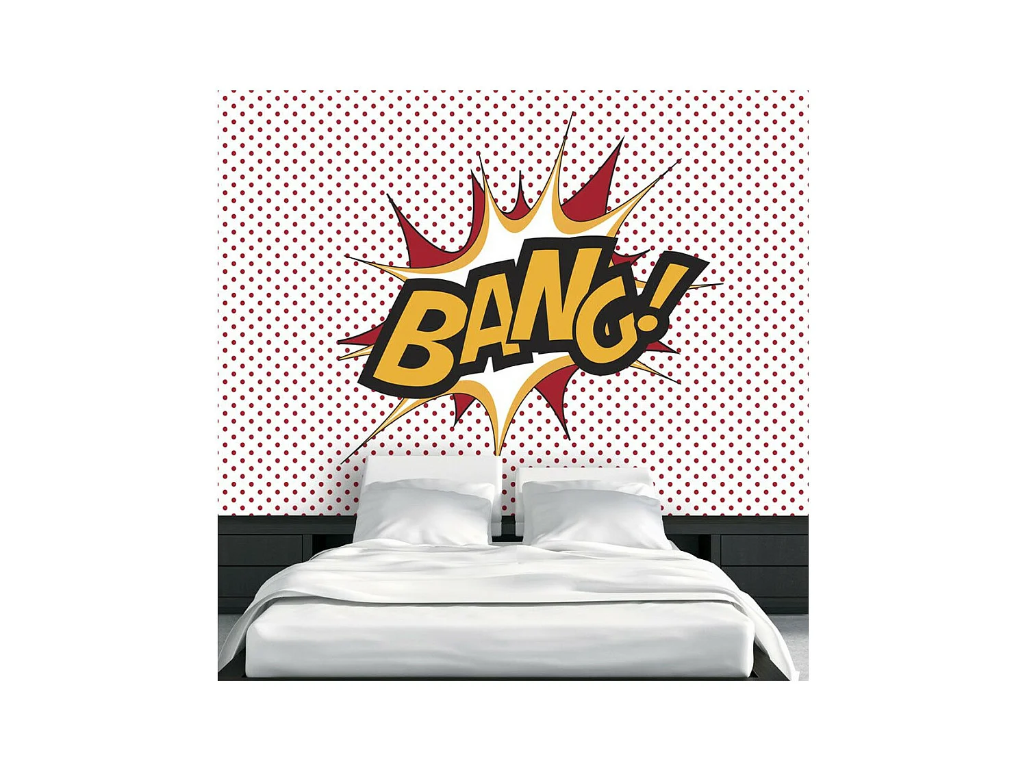 Papier Peint "BANG!" 105 x 150 cm