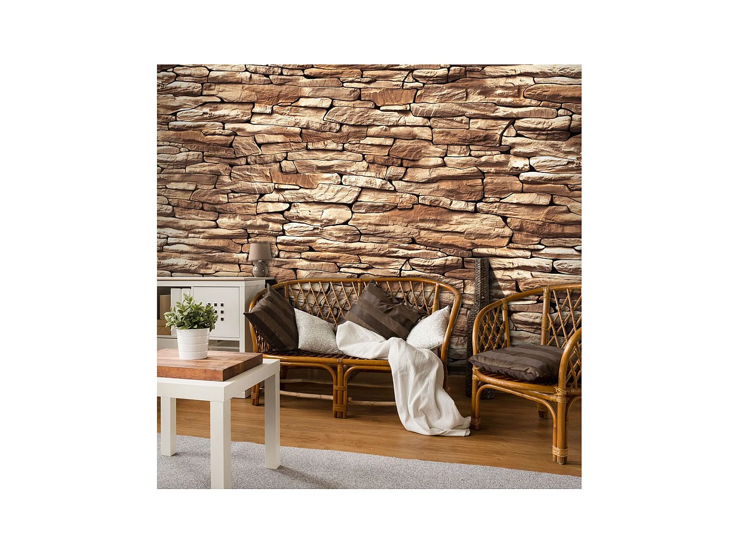 Papier Peint XXL "Urban Cave" 280x500cm