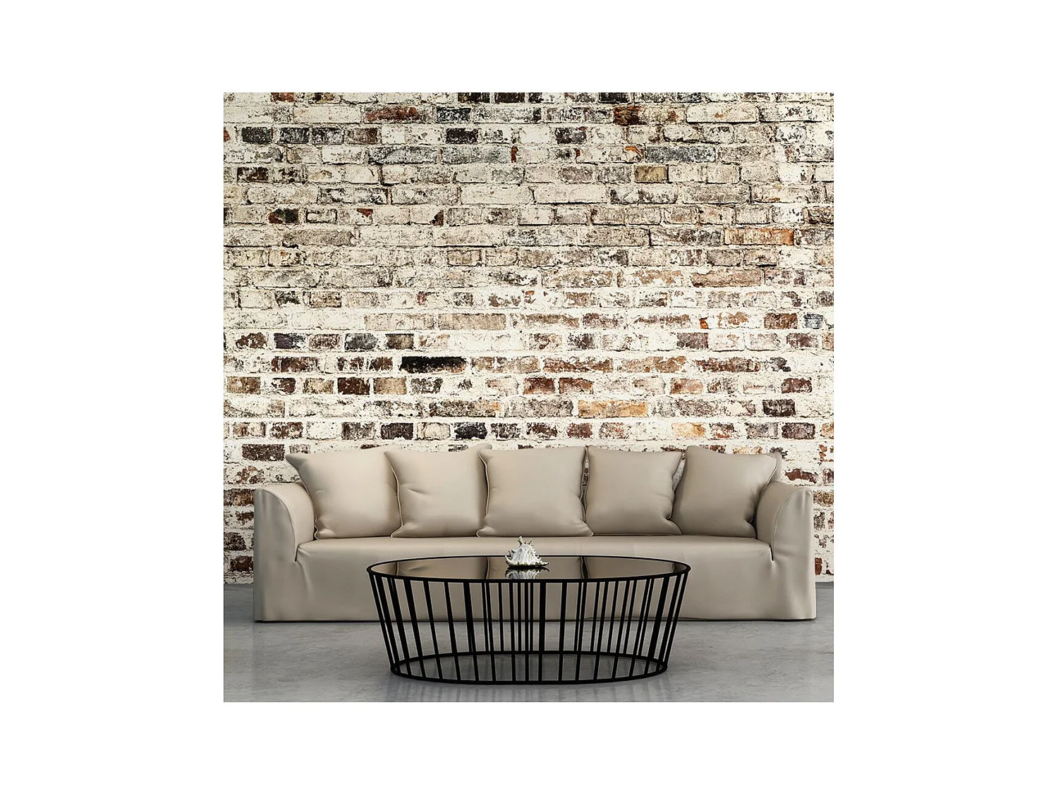 Papier Peint "Impressive Facade" 245 x 350 cm