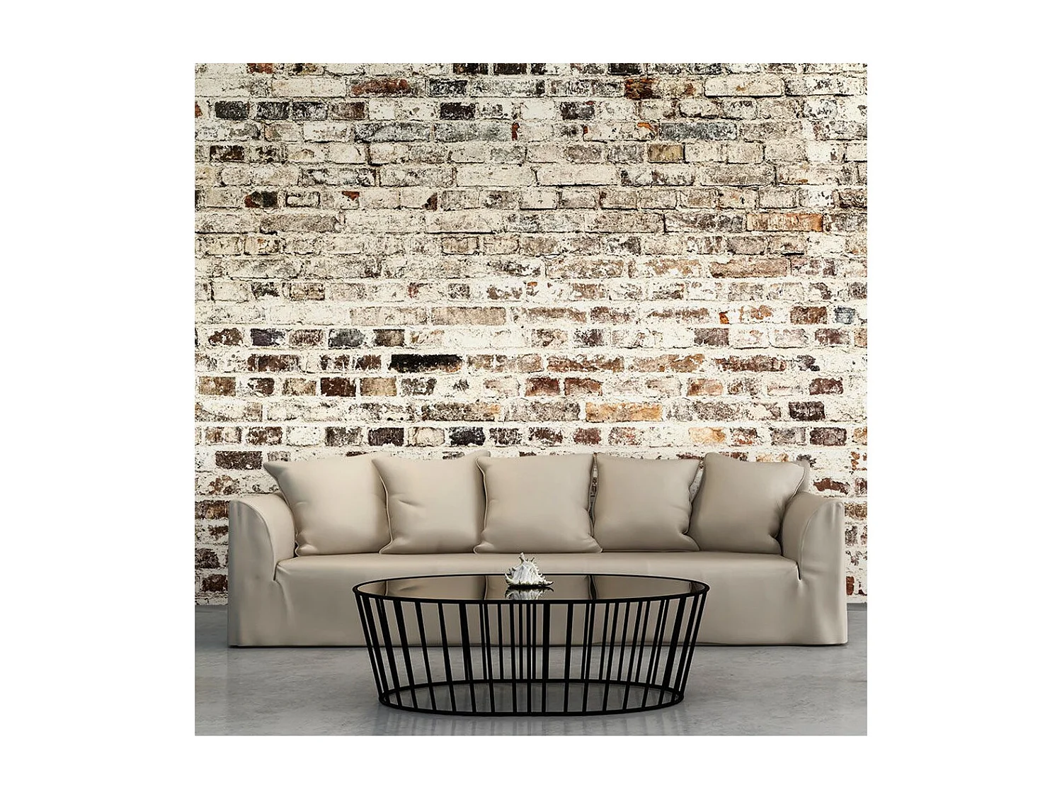 Papier Peint "Impressive Facade" 245 x 350 cm