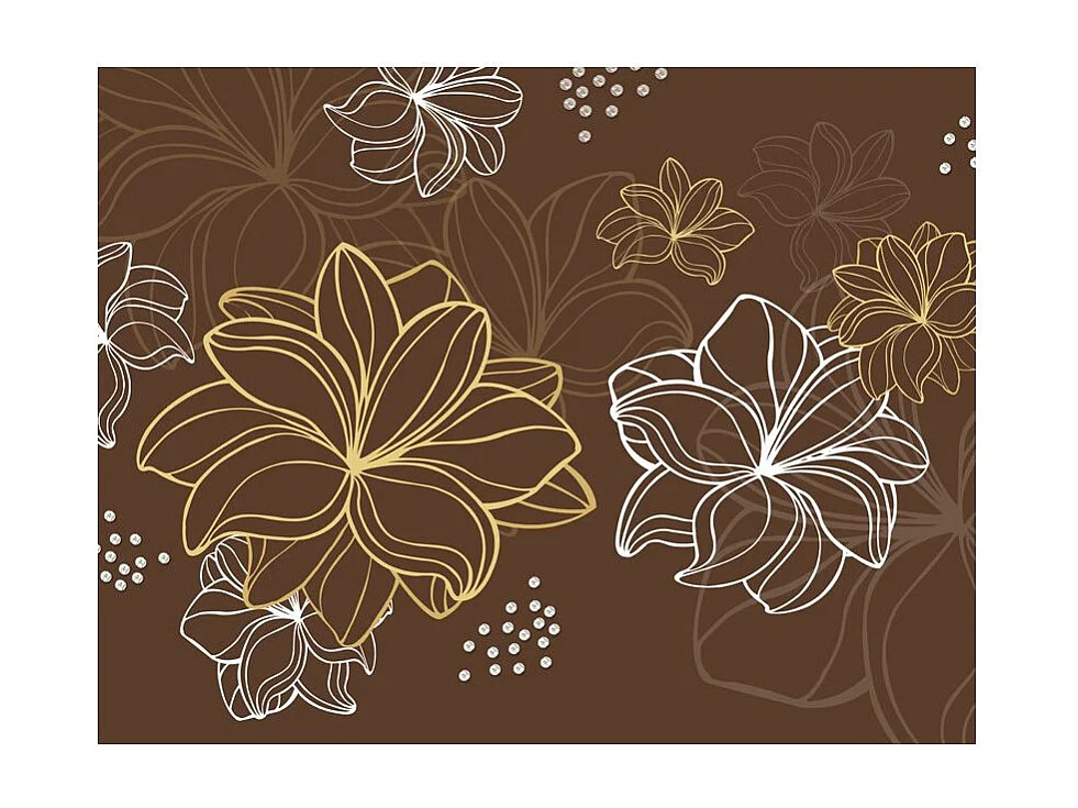 Papier Peint "Autumnal Flora" 193 x 250 cm