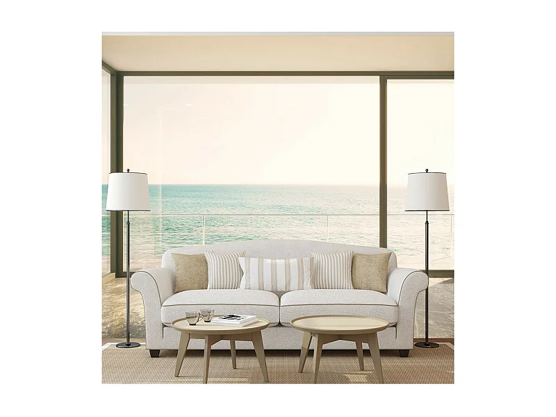 Papier Peint "Vue Ensoleillée" 140 x 200 cm