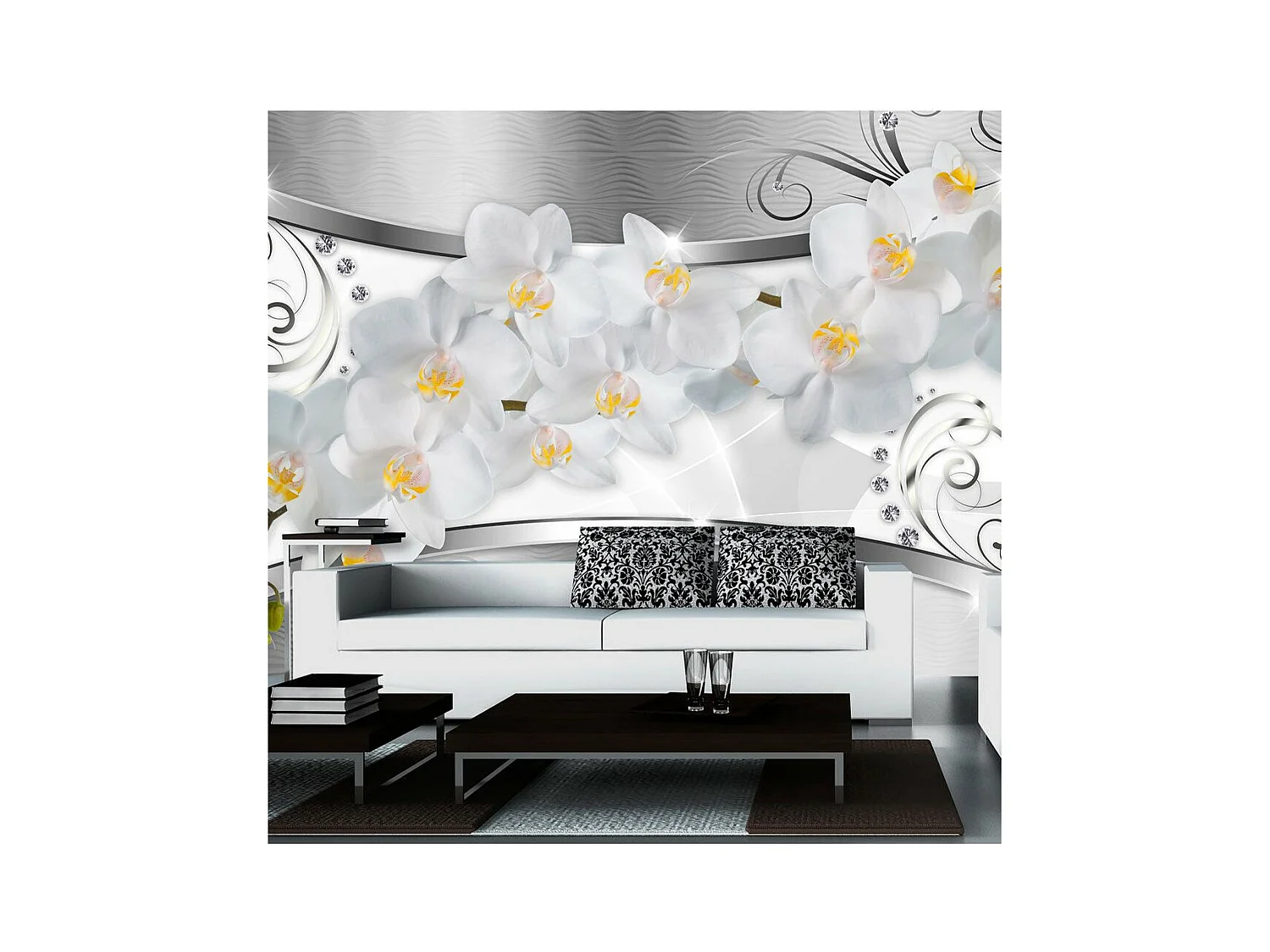 Papier Peint "Flower Bridge" 210 x 300 cm