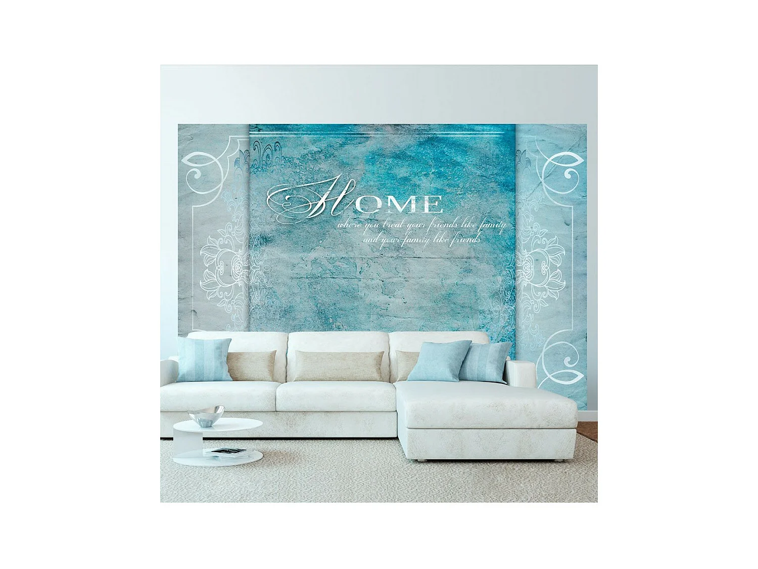 Papier Peint "Home, Where You " 140 x 200 cm