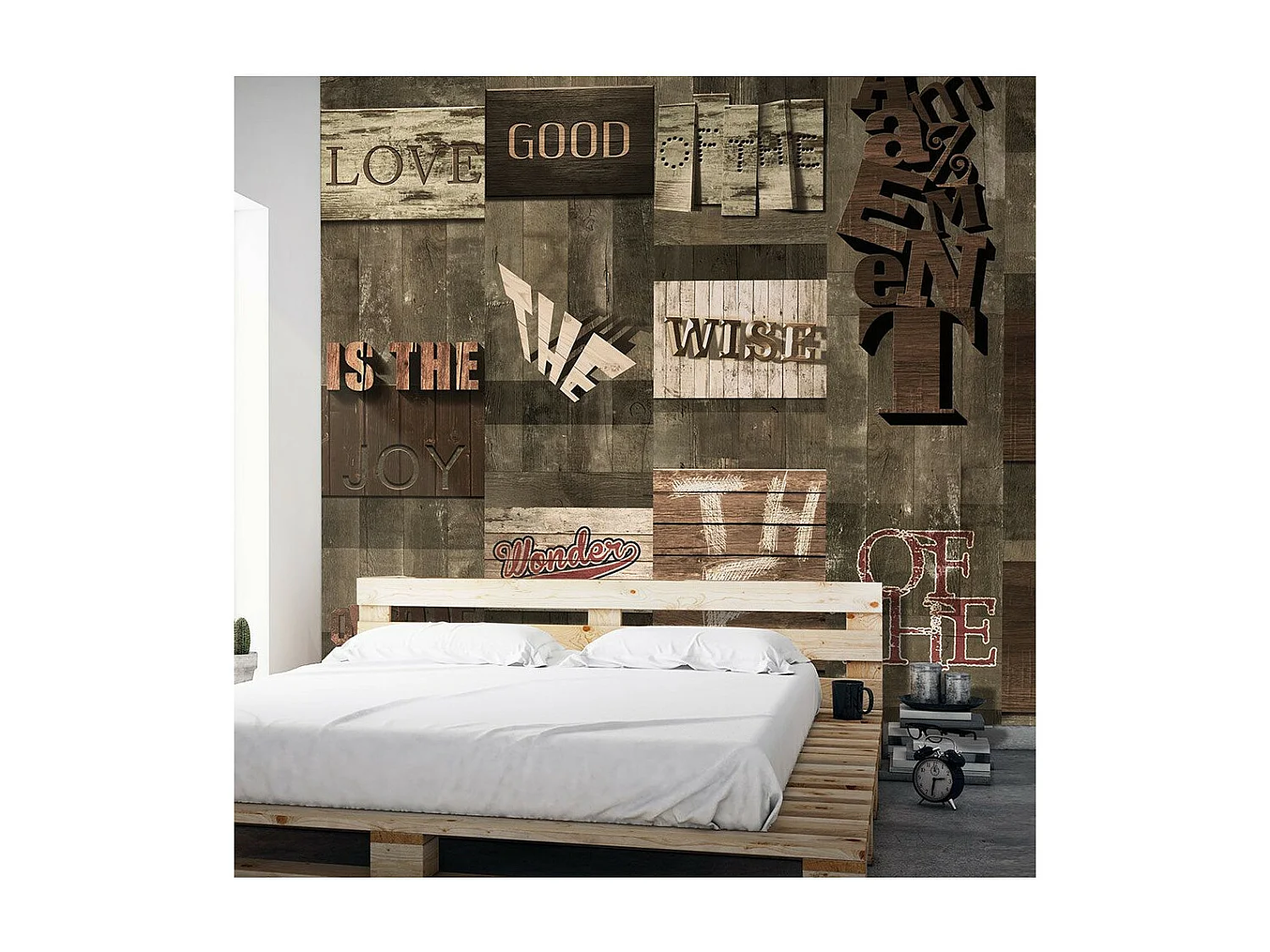 Papier Peint "Plato the Pleasures of Life" 50x1000cm