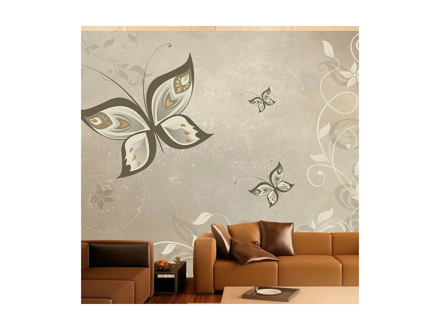 Papier Peint "Butterfly Wings" 105 x 150 cm