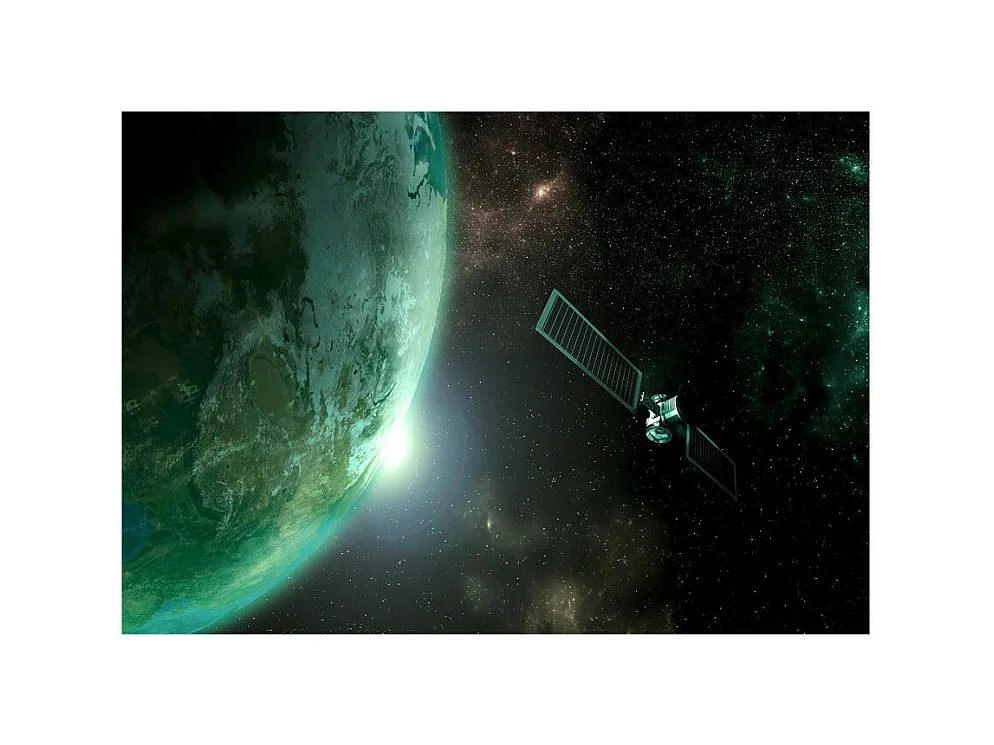 Papier Peint "Planète Verte" 70 x 100 cm