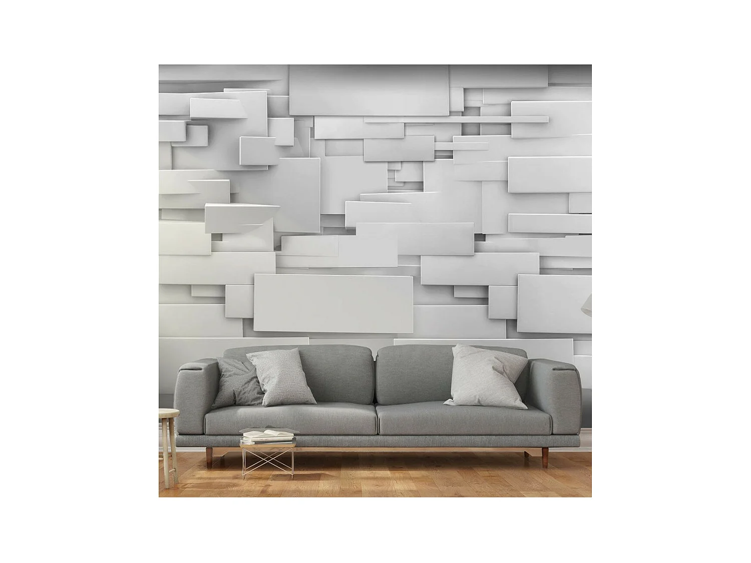 Papier Peint "Espace Abstrait" 175 x 250 cm