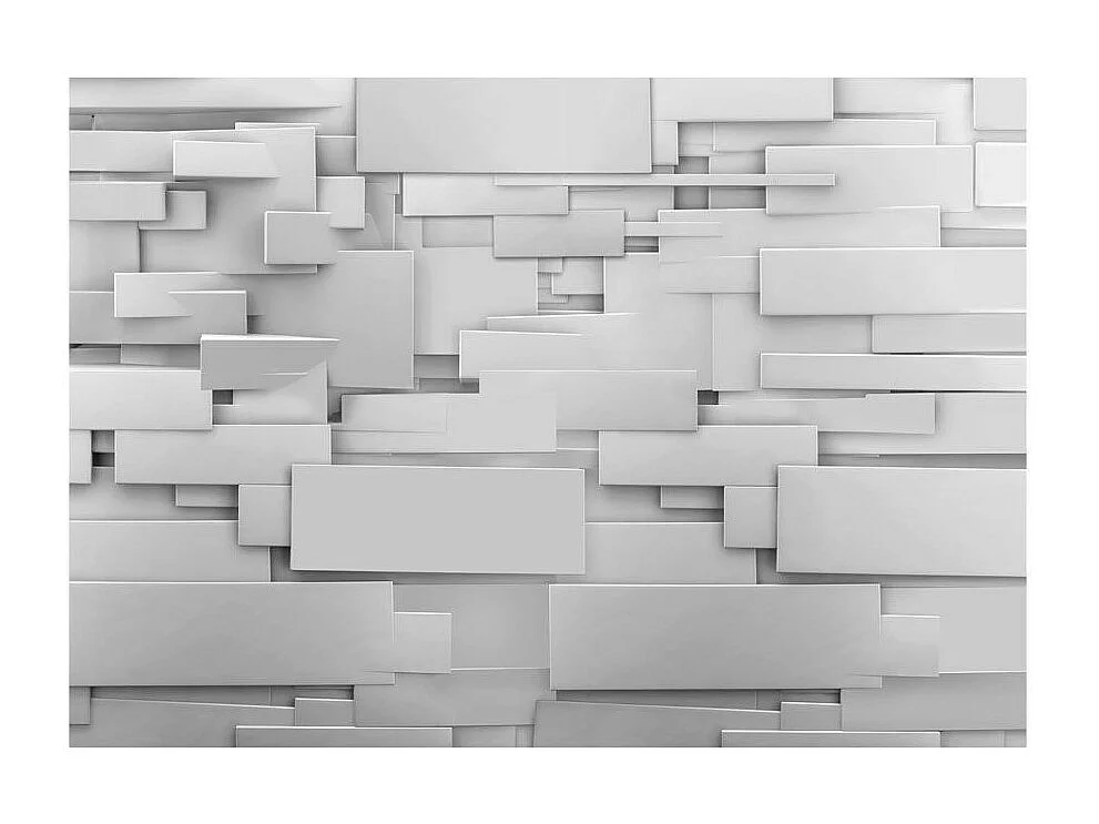 Papier Peint "Espace Abstrait" 175 x 250 cm