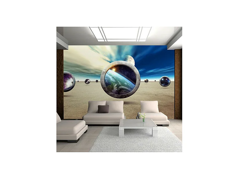 Papier Peint "Promonade dans l'univers" 70 x 100 cm