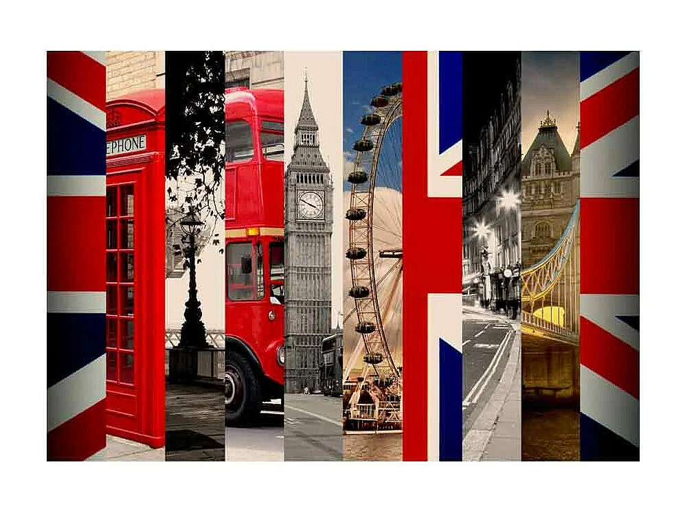 Papier Peint "London" 210 x 300 cm