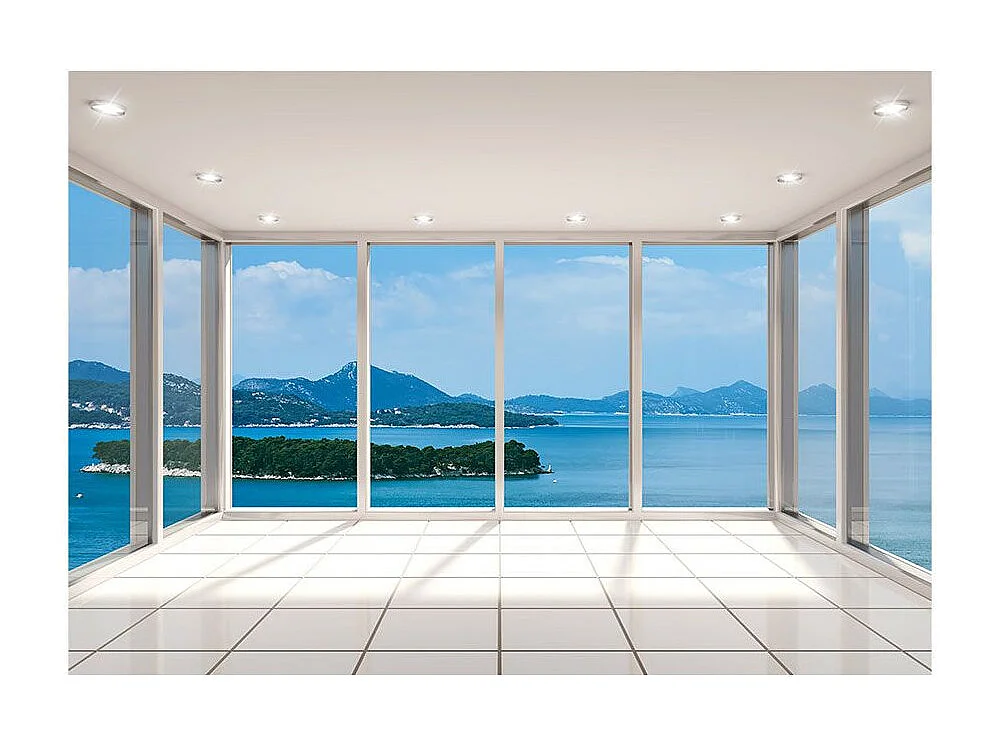 Papier Peint "Delightful View" 210 x 300 cm