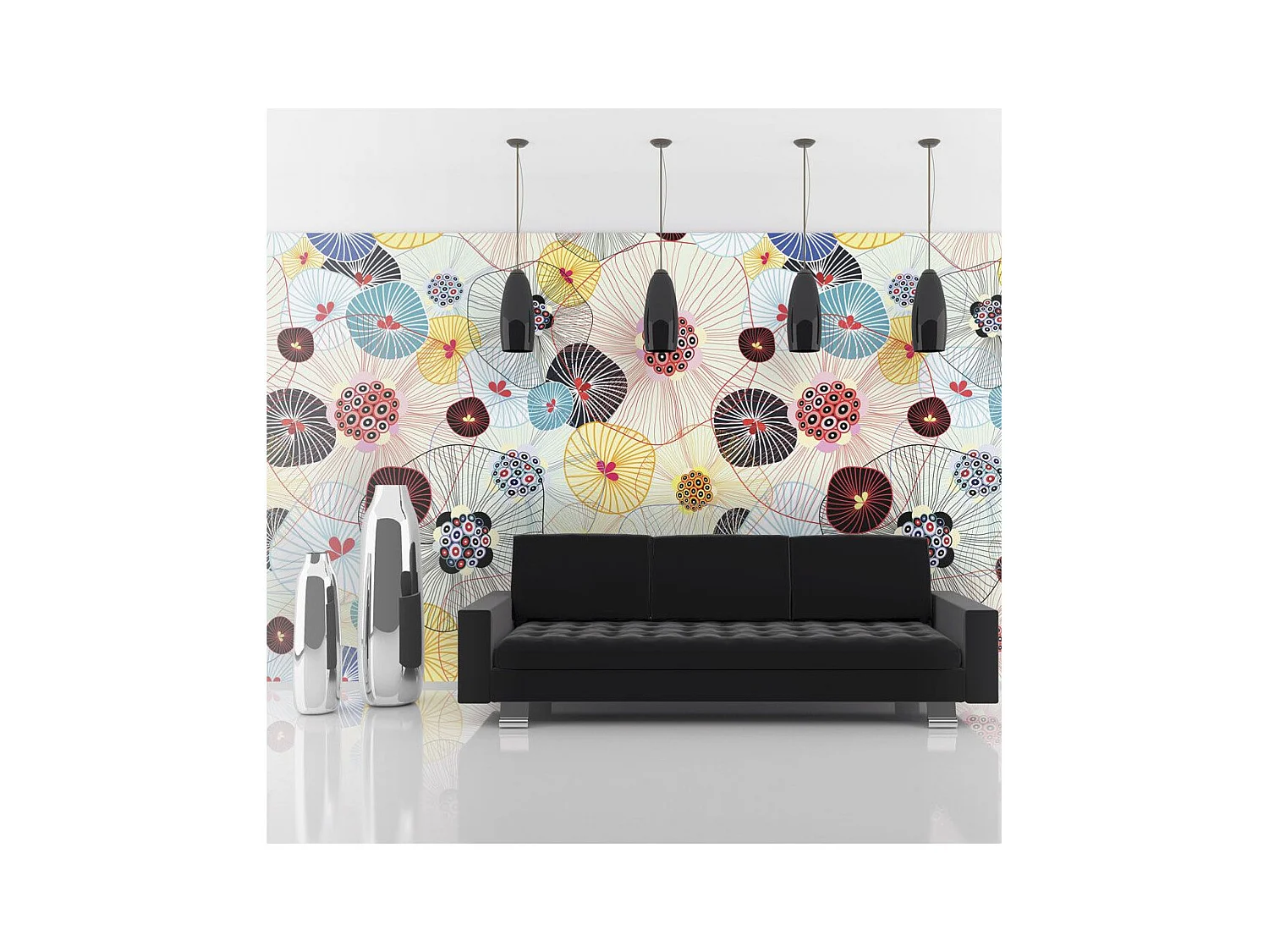 Papier Peint "Souffle D'été" 270 x 350 cm