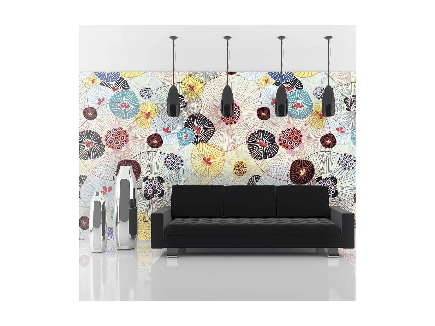 Papier Peint "Souffle D'été" 270 x 350 cm