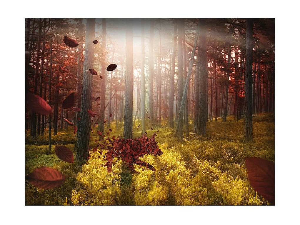 Papier Peint "Animisme" 270 x 350 cm