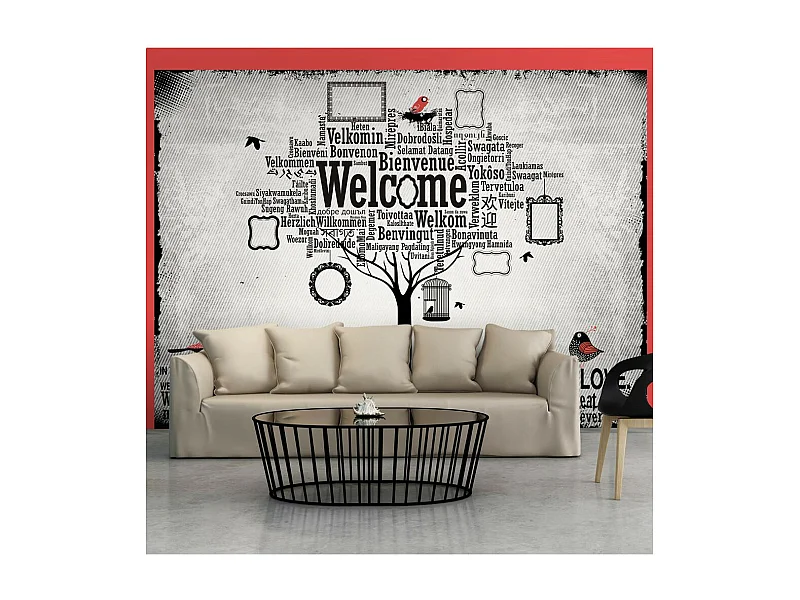 Papier Peint "In This Home" 210 x 300 cm