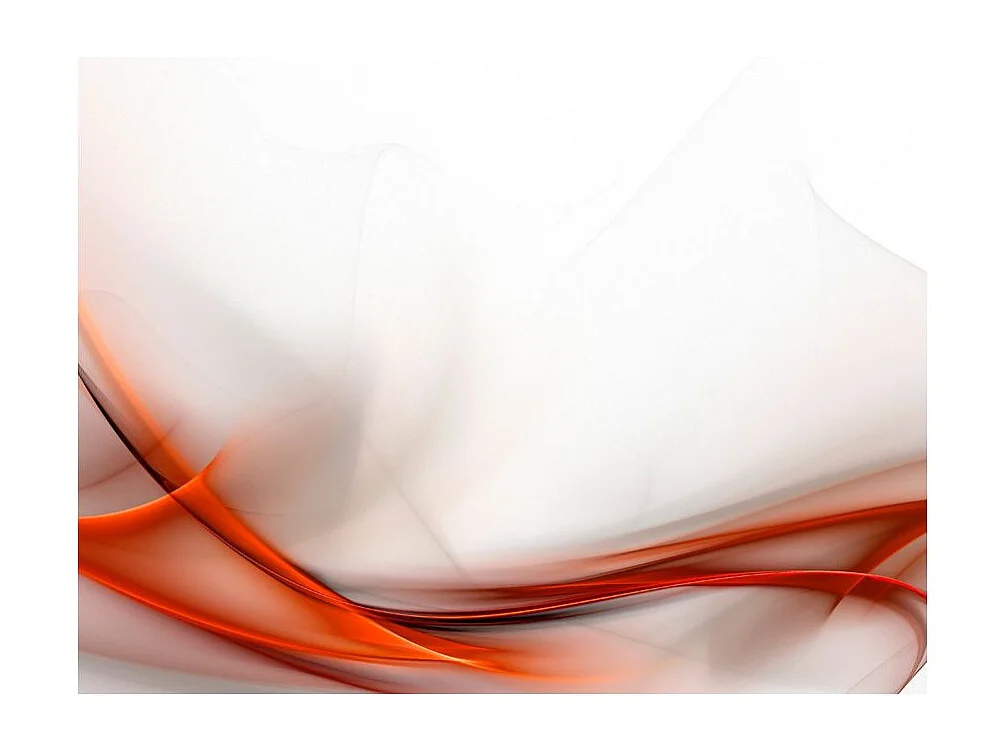 Papier Peint "Elegant Orange Design" 154 x 200 cm