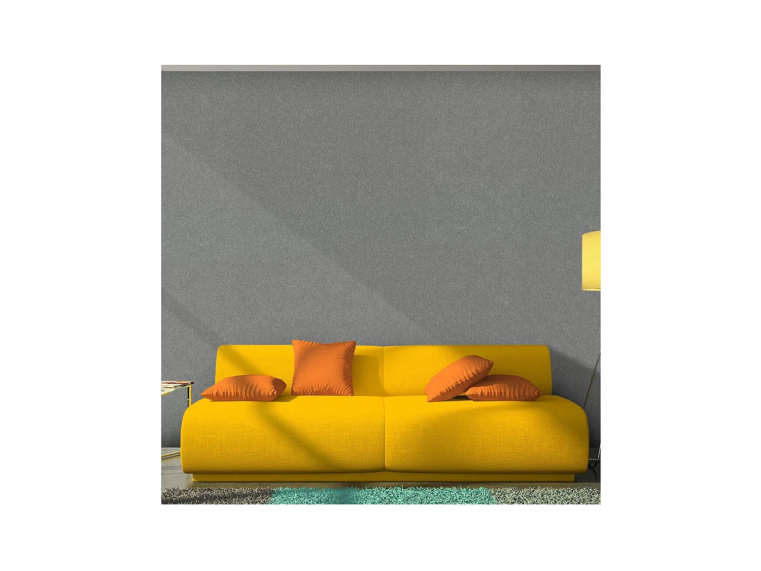 Papier Peint "Silver Thread" 50x1000cm