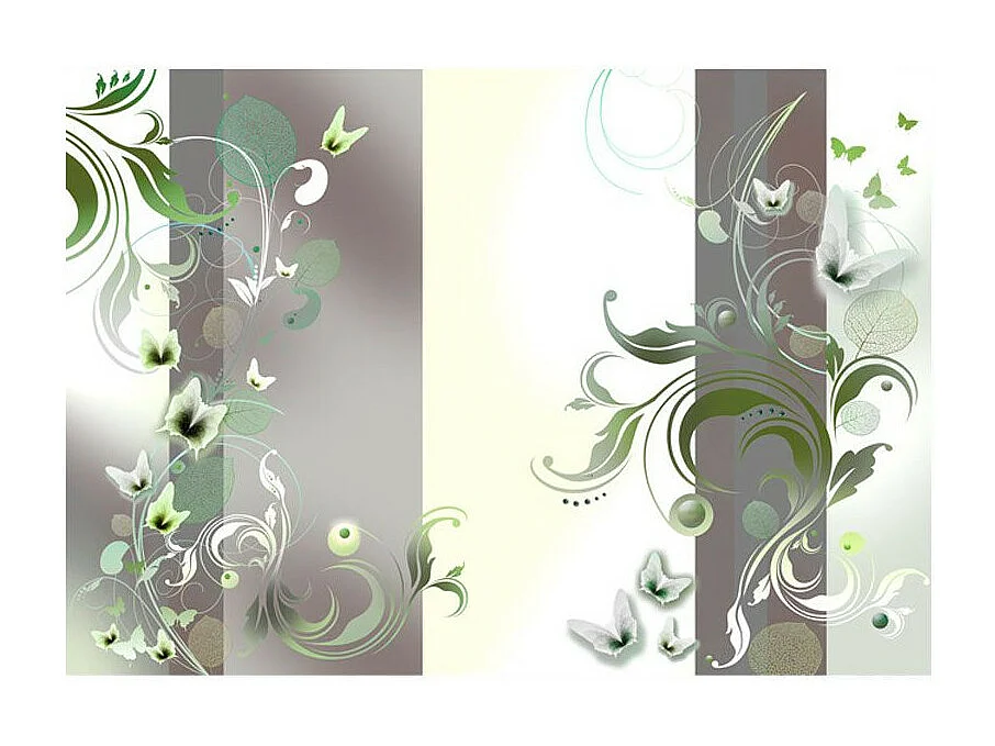 Papier Peint "Green Passion" 245 x 350 cm