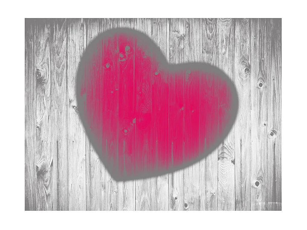 Papier Peint "Love Actually" 154 x 200 cm