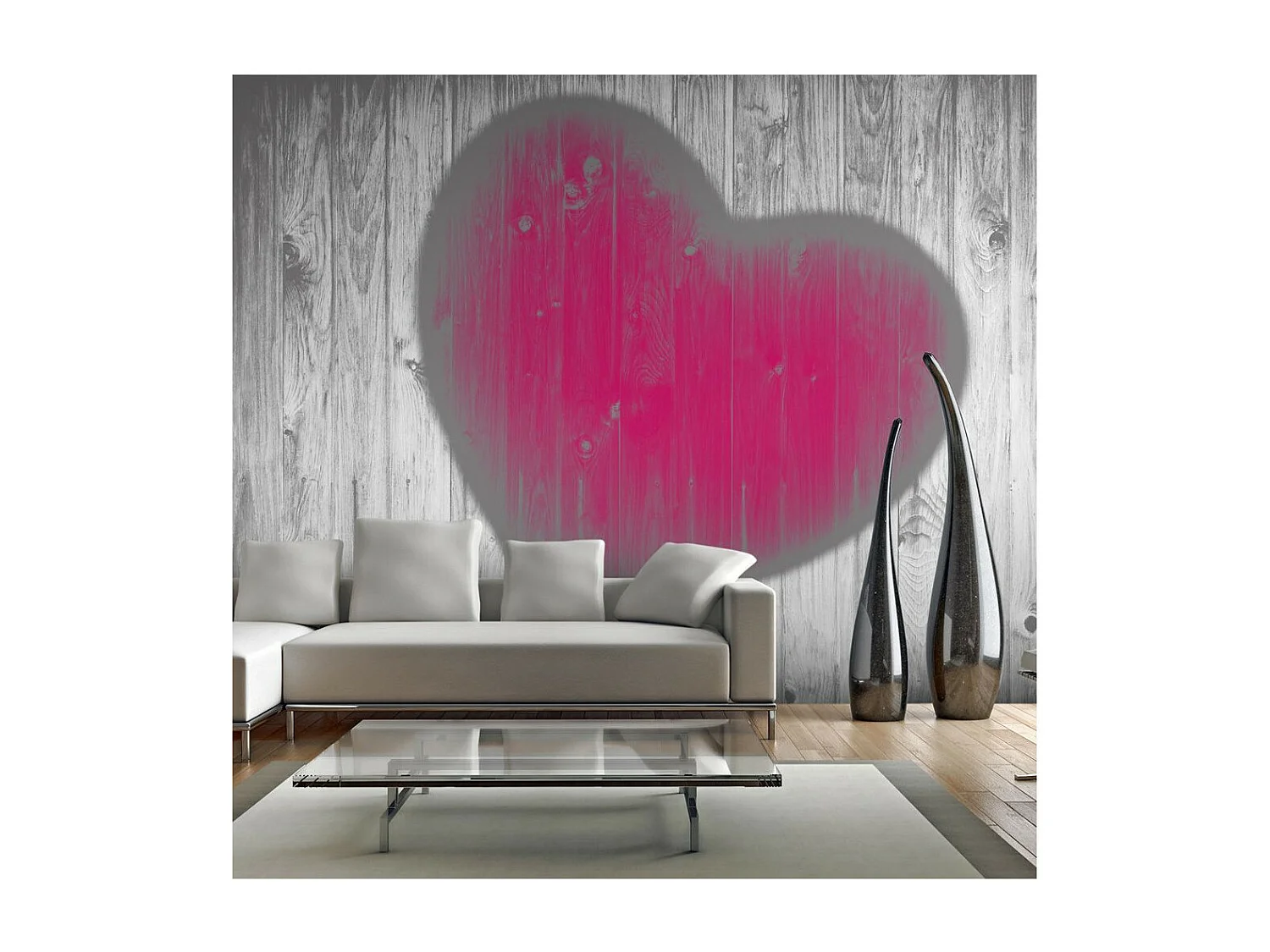 Papier Peint "Love Actually" 154 x 200 cm