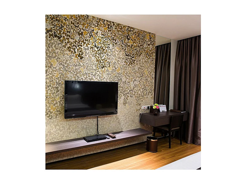 Papier Peint "Art & Papillons" 193 x 250 cm