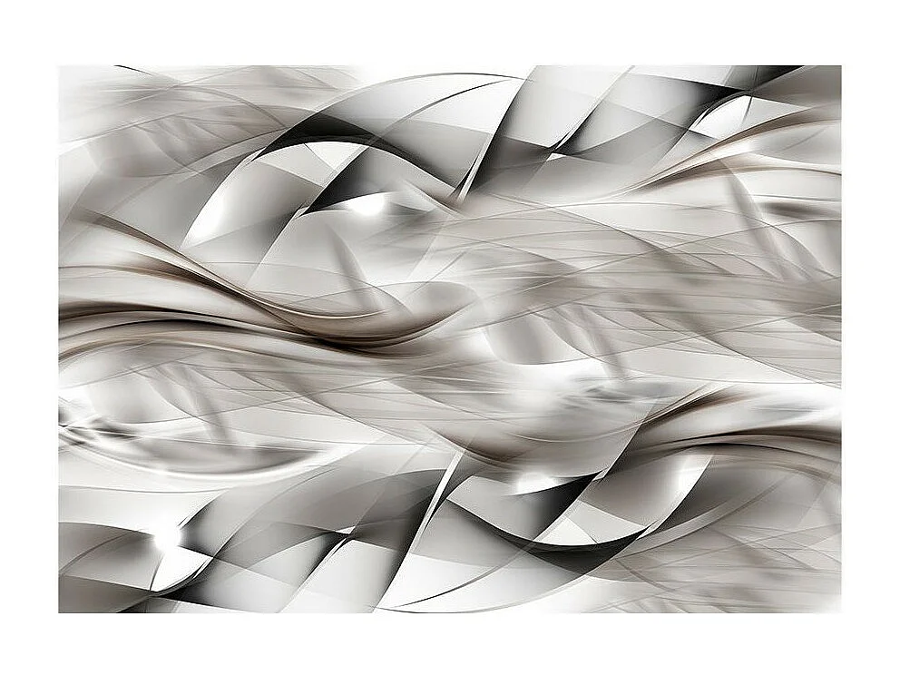 Papier Peint "Abstract Braid" 210 x 300 cm