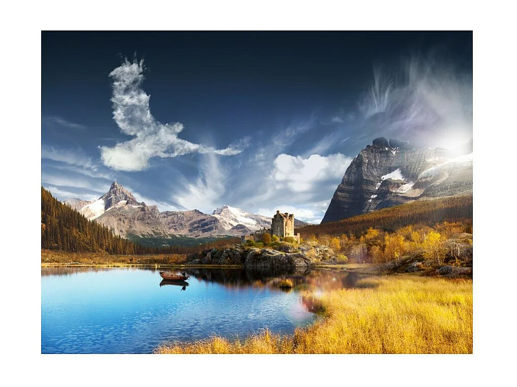 Papier Peint "Bird Cloud" 231 x 300 cm