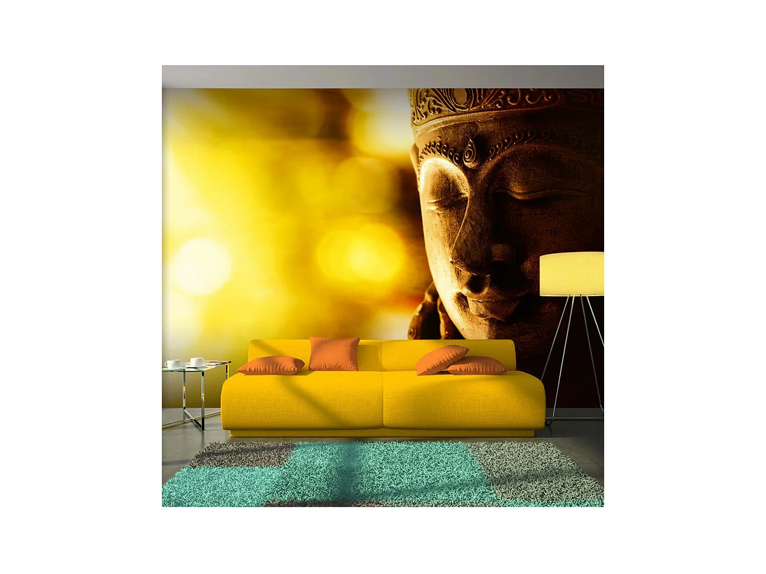 Papier Peint "Buddha Enlightenment" 210 x 300 cm