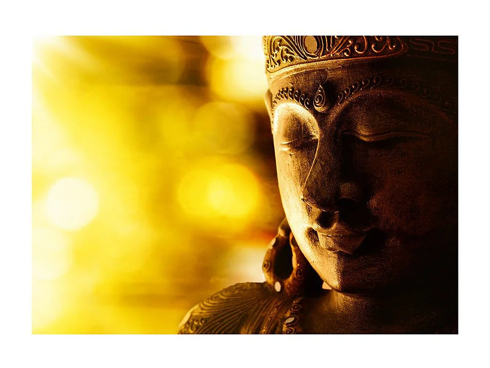 Papier Peint "Buddha Enlightenment" 210 x 300 cm