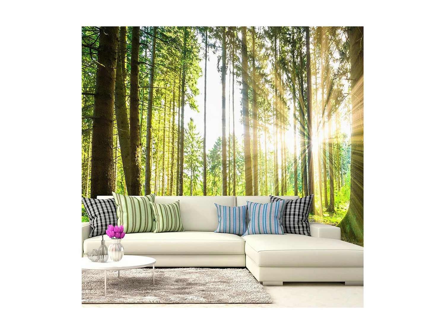 Papier Peint "Forest Tales" 140 x 200 cm