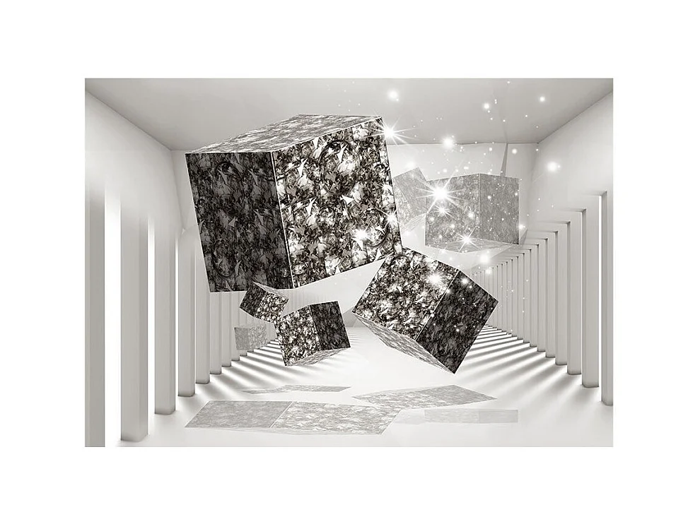 Papier Peint "Modern Art" 140 x 200 cm