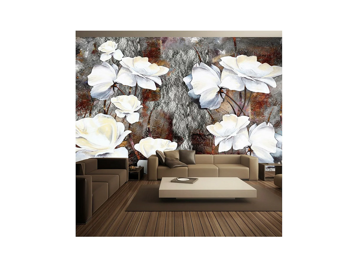 Papier Peint "Gestes Timides" 175 x 250 cm