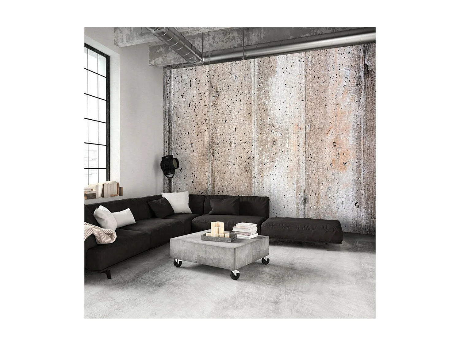 Papier Peint "Old Concrete" 70 x 100 cm