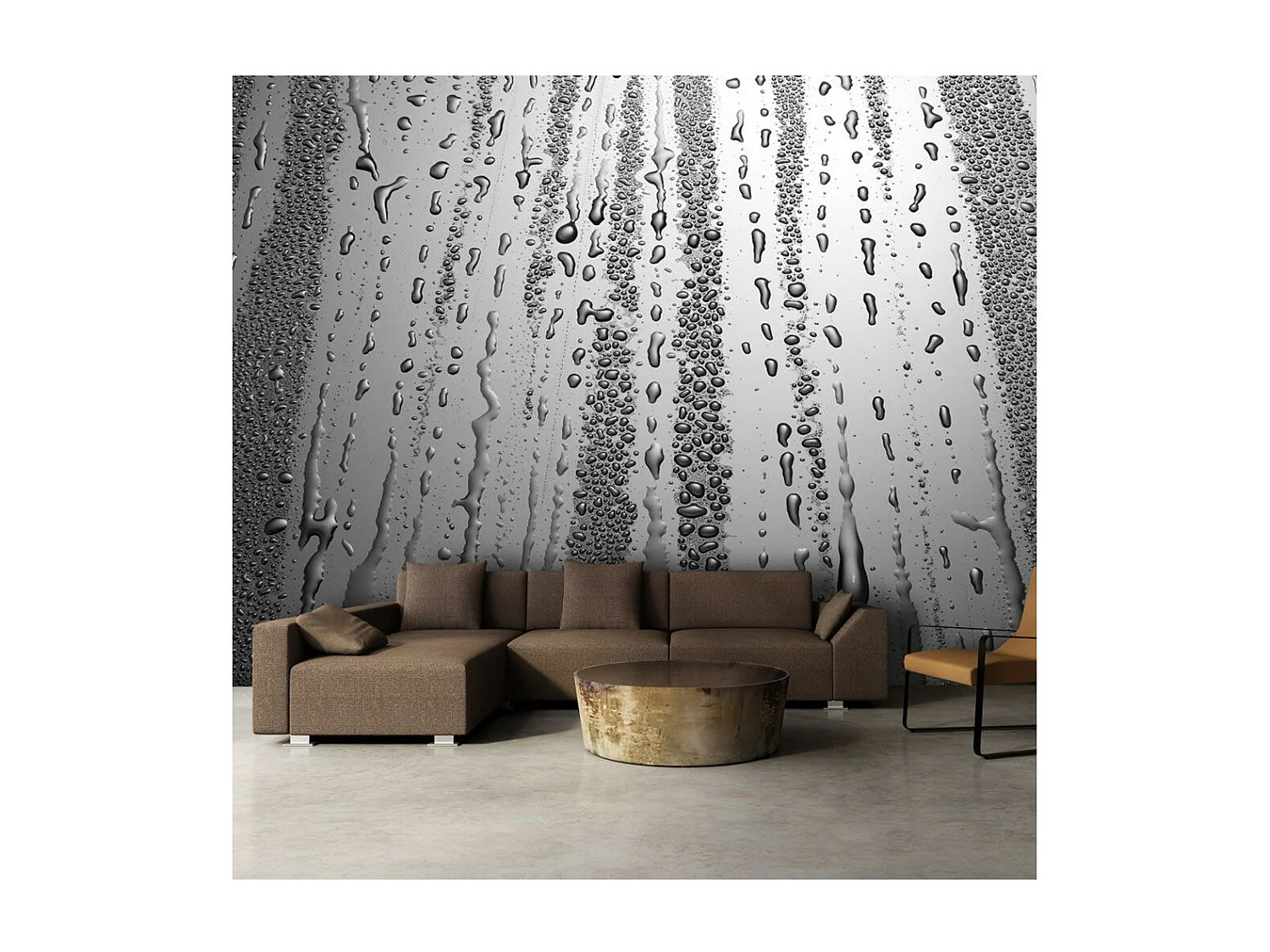 Papier Peint "Summer Drizzle" 245 x 350 cm