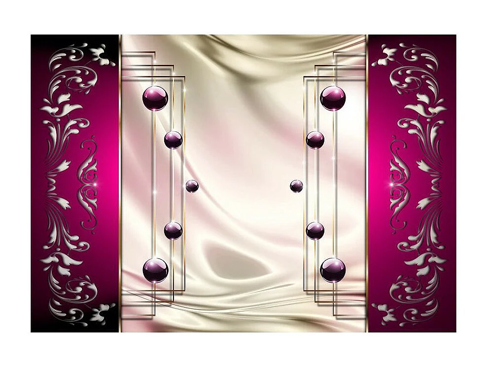 Papier Peint "Satin Theater" 210 x 300 cm