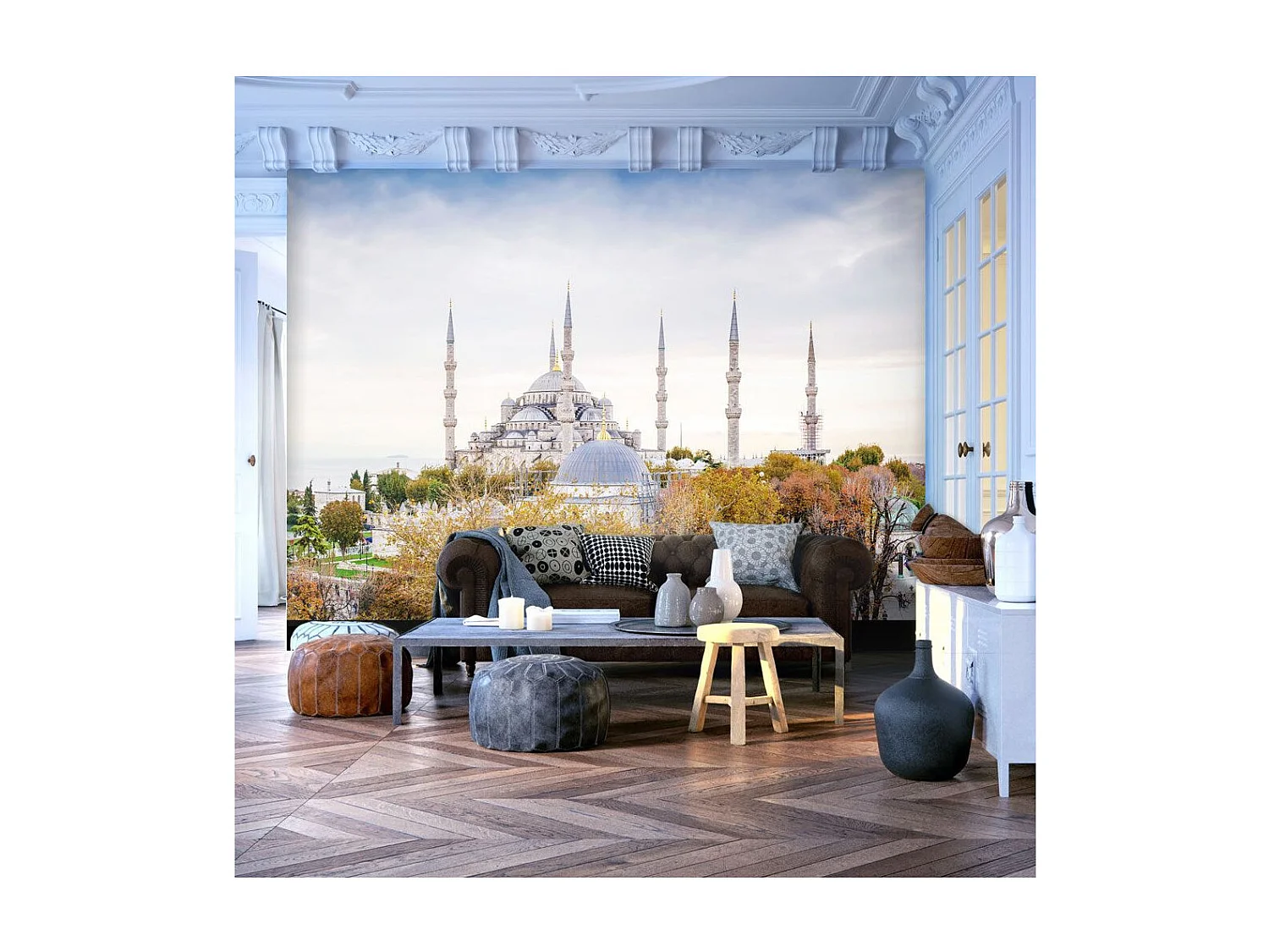Papier Peint "Hagia Sophia Istanbul" 70 x 100 cm