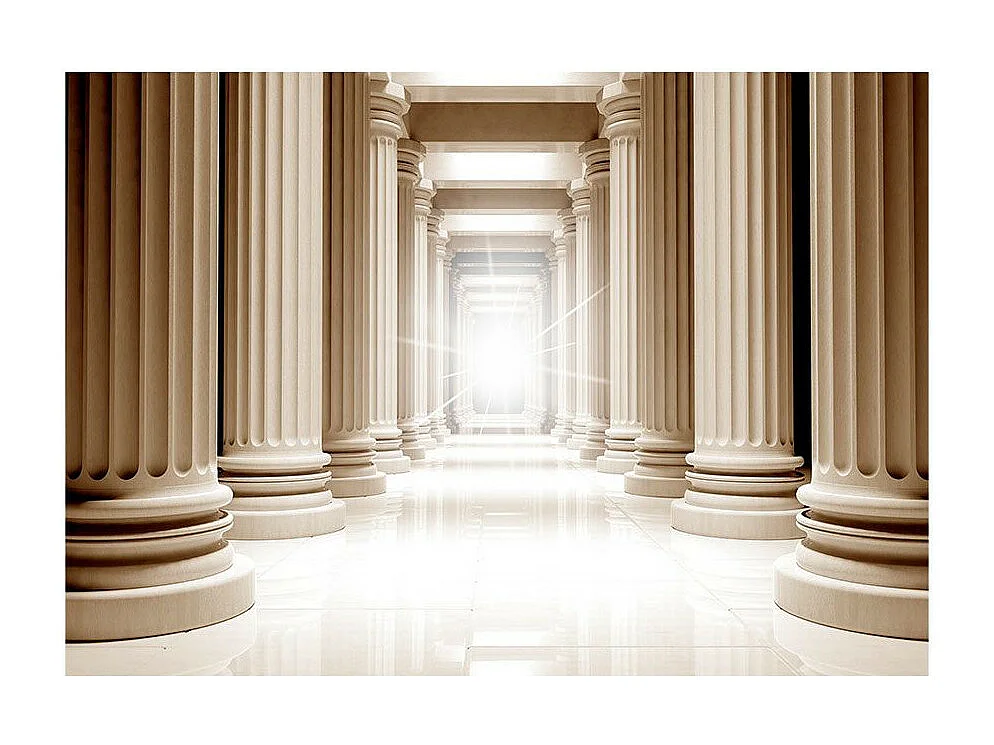 Papier Peint "In the Ancient Pantheon" 140 x 200 cm