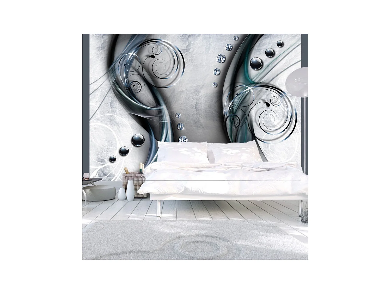 Papier Peint "Diamond Pirouette" 245 x 350 cm