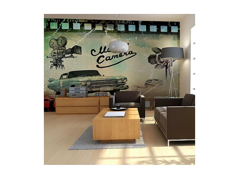 Papier Peint "On the Way To Hollywood" 154 x 200 cm