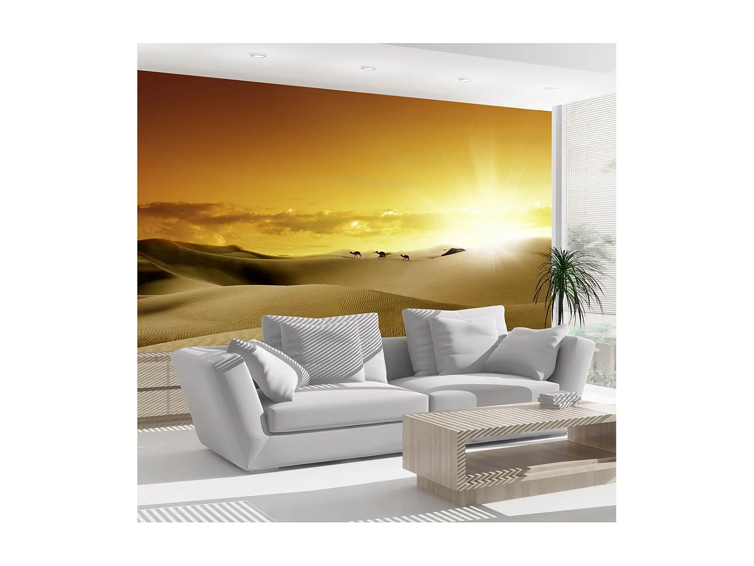 Papier Peint "March of Camels" 175 x 250 cm