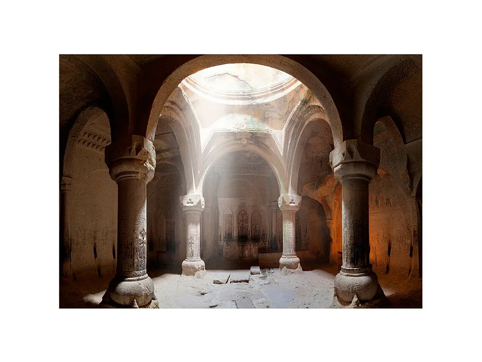 Papier Peint "Old Temple" 175 x 250 cm