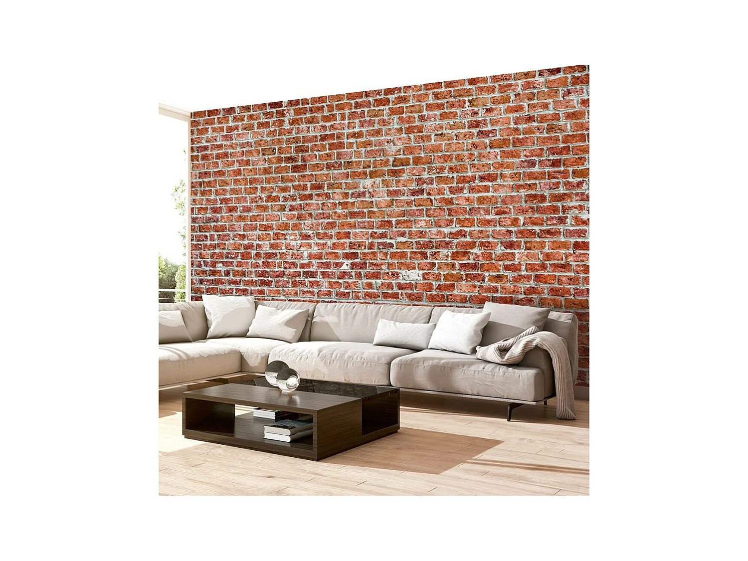 Papier Peint "Red Rock" 280 x 400 cm