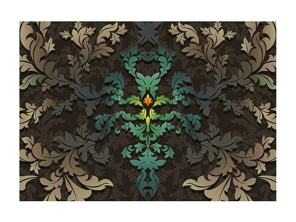 Papier Peint "Feuilles Dansantes" 105 x 150 cm