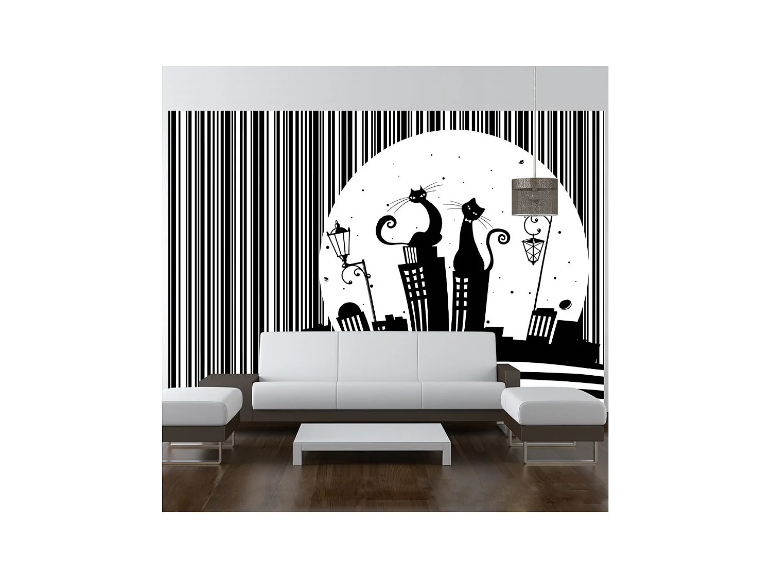 Papier Peint "Cat's Melody" 210 x 300 cm