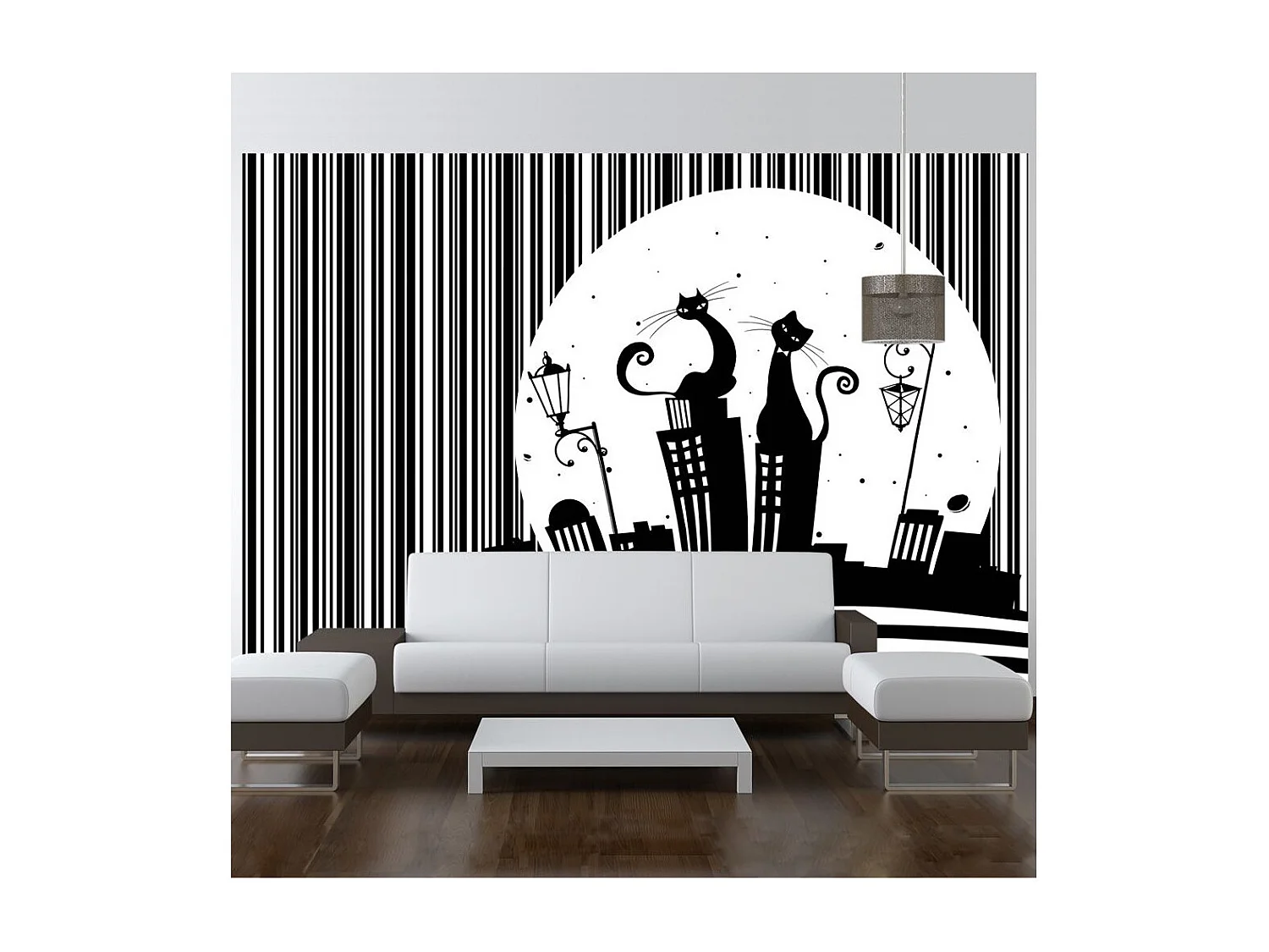 Papier Peint "Cat's Melody" 210 x 300 cm