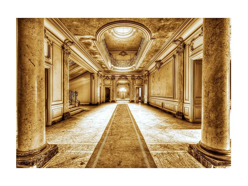 Papier Peint "Mystère de Marbre" 175 x 250 cm