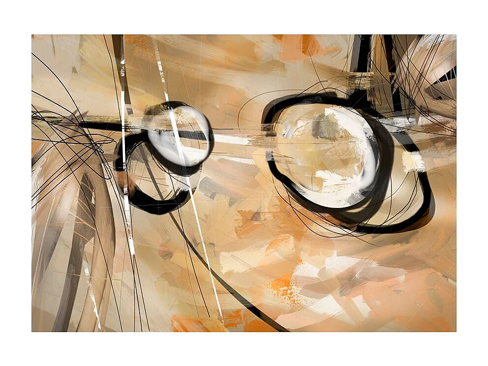 Papier Peint "Disharmony" 210 x 300 cm