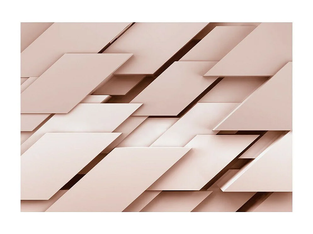 Papier Peint "Think Pink" 70 x 100 cm