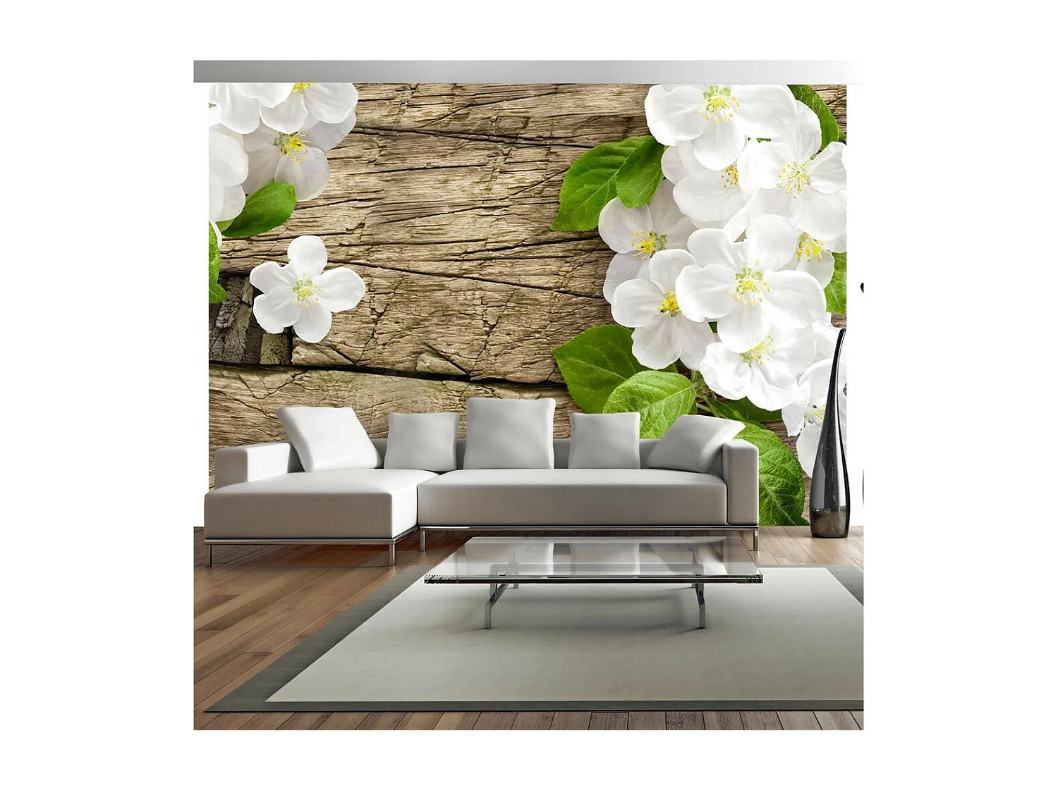 Papier Peint "Beauté Naturelle" 140 x 200 cm